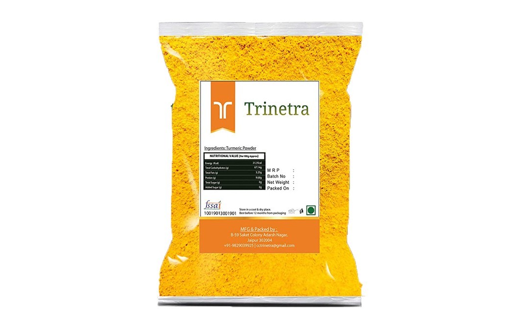 Trinetra Turmeric Powder    Pack  1 kilogram